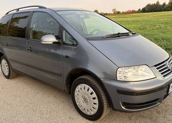 VW SHARAN 2009 - 1.9 TDI - 7 osobowy - SERWIS - FILM