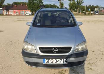zafira 7 osobowa