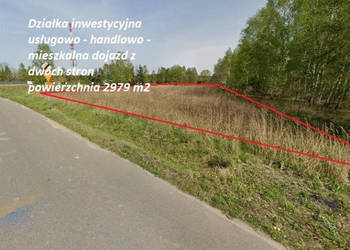 Działkę sprzedam Okup Wielki 2979m2