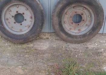 Opony na felgach 23×5
