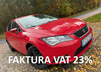 Seat Leon 1.2 TS 105KM Salon Polska 1Reka Faktura Vat 23% Zadbany Zarejest…