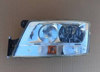 MAN TGX TGS REFLEKTOR LEWY XENON LAMPA LEWA