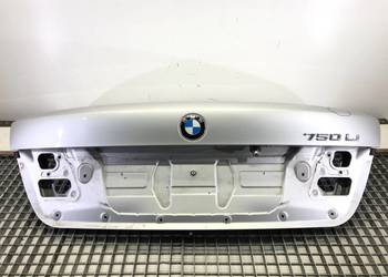 KLAPA TYŁ BMW F01 Sedan/Limuzyna 08-15 TYLNA, BAGAŻNIKA