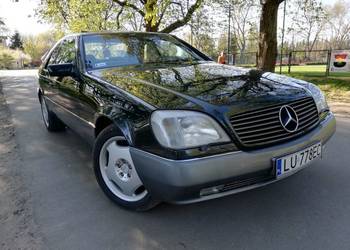 Mercedes CL 140 coupe