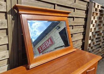 Lustro KLOSE 98x65 drewno