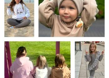 Ubrania dla dzieci handmade chłopiec/dziewczynka Le bonbon
