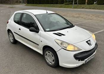 Peugeot 206 plus 1.4 diesel 2010r