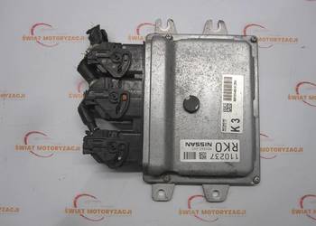 NISSAN QASHQAI J10 1.6B komputer sterownik silnika MEC940-240 BEM333-400
