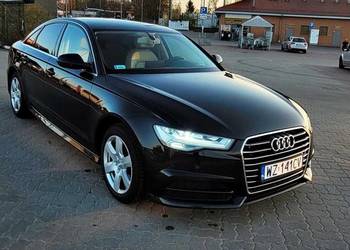 Audi A6 1,8 TFSI ultra S tronik benzyna,salon Polska,Faktura Vat,autom 2018 Audi A6 1,8 TFSI ultra S tronik benzyna,salon Polska,Faktura Vat,autom 2018