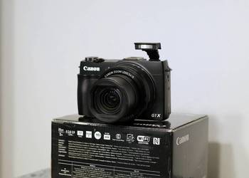 Canon PowerShot G1 X Mark II (14 Mpix\matryca 1,5"\ 5x opt.\RAW \WiFi,NFC)