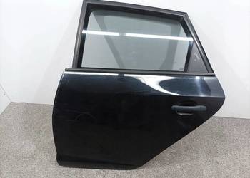 DRZWI  LEWE TYŁ KOMBI KOMPLETNE LZ9Y  Seat Ibiza IV (2008-  )