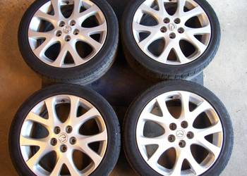 Aluminiowe felgi 18'x 71/2 J  MAZDA 6