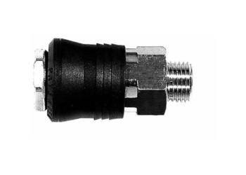 Szybkozłączka pneumatyczna męska  1/4 34654