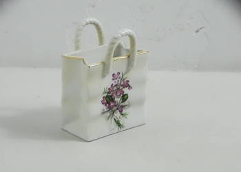 Śliczna Porcelanowa Miniaturka / Wazonik – Reutter Porzellan (Niemcy)