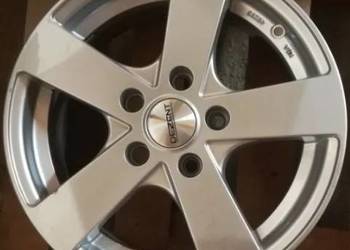 FELGA ALUMINIOWA DEZENT TD 15 / 5x112 / 6,5J x 15H2 / ET 38