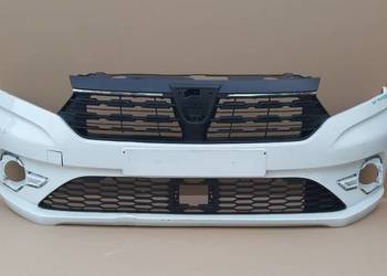DACIA SANDERO III ZDERZAK PRZÓD PRZEDNI GRILL KRATKA