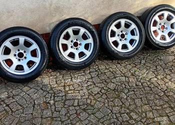 Koła BMW E60/E61 5x120 R16 opony letnie