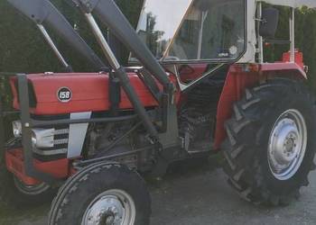 Massey Ferguson 158 z turem