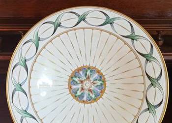 Niezwykła. Elegancka patera. Ręcznie zdobiona.