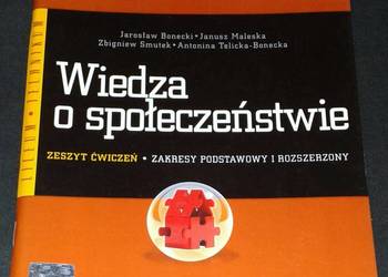 Wiedza o społeczeństwie 1 Zeszyt ćwiczeń - Jarosław Bonecki i inni
