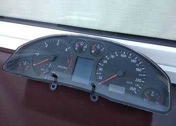 Audi A6 C5 2.5 TDI licznik zegary prędkościomierz pełny full FIS 4E0919881X
