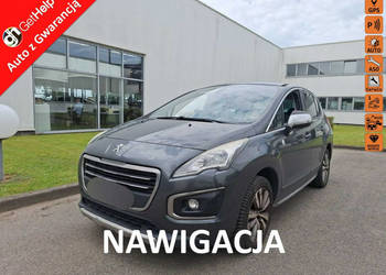 Peugeot 3008 Crossway, pół skóry, nawi, podg. fotele,parktronik,hak, wyśw …