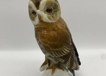 Porcelanowa figura "Sowa" Ens, 24 cm