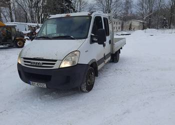 Iveco Daily 35C15 Brygadówka silnik 3 litrowy bliźniaku Transit Sprinter