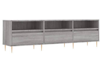 Szafka pod TV szary dąb sonoma 150x30x445 cm WM-831274