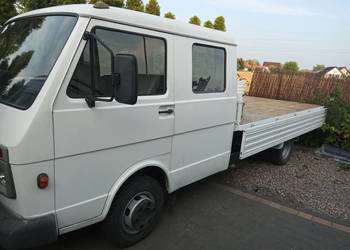 Sprzedam VW lt 2.4 D 1993 rok dubel kabina paka 3.80 m