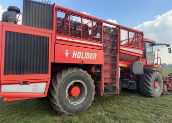 Kombajn do buraków Holmer Terrados T3