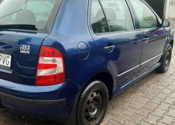 Skoda Fabia I 1.4 TDI BNV 80km 2006r Klima