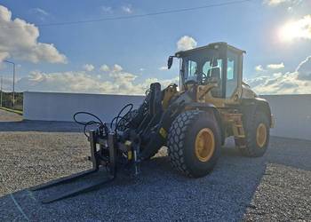 Ładowarka kołowa VOLVO L60H2 +widły + karetka. Przebieg: 32 mth !