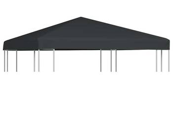 vidaXL Zadaszenie altany ogrodowej, 310 g/m², 3 x 3 m(SKU:44781)