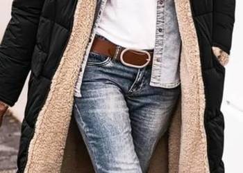 Płaszcz dwustronny xxxl