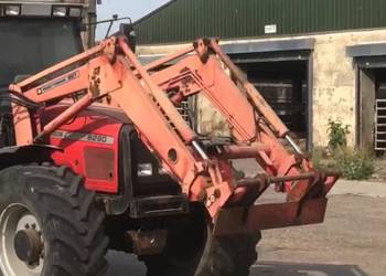 ładowacz tur quicke  massey ferguson 6260 -6290 lub 6465-6485 claas arion