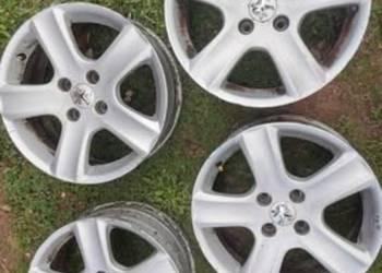 Alufelgi 16cali 4x108 peugeot citroen opony