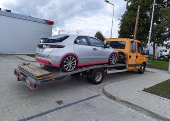 Auto Laweta Złoczew pomoc drogowa holownik
