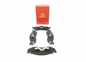 KLOCKI HAMULCOWE PRZEDNIE KIA CARNIVAL 99-01 ASO