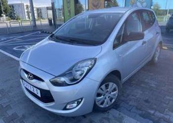 Hyundai ix20 srebrny