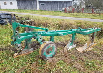 Pług cztero-skibowy