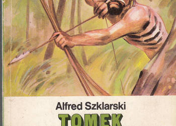 (01938) TOMEK WŚRÓD ŁOWCÓW GŁÓW  – ALFRED SZKLARSKI