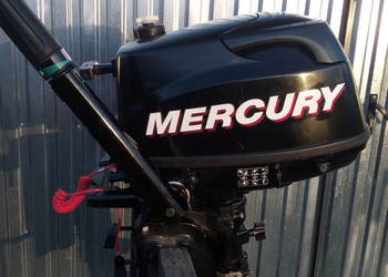 Silnik zaburtowy Mercury F6M