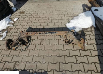 Honda Jazz 2002 2008 belka oś zawieszenia tył