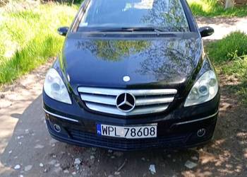 MERCEDES B170 Benzyna