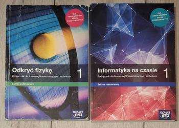 Informatyka na czasie 1 Odkryć fizykę 1