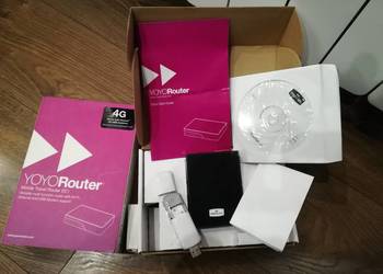 Router YOYO EE1 i modem 3G ZTE MF668