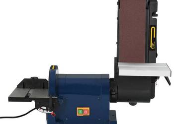 vidaXL Elektryczna szlifierka tarczowo-taśmowa, 500 W, 200 mm(SKU:144832)