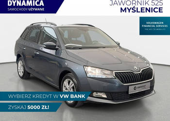 Škoda Fabia VAT 23% Combi Ambition 1.0TSI 95KM M5 2021 r., salon PL, I wł.…