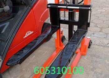 Sztaplarka widlak wózek paletowy masztowy wózek masztowy paleciak z masztem